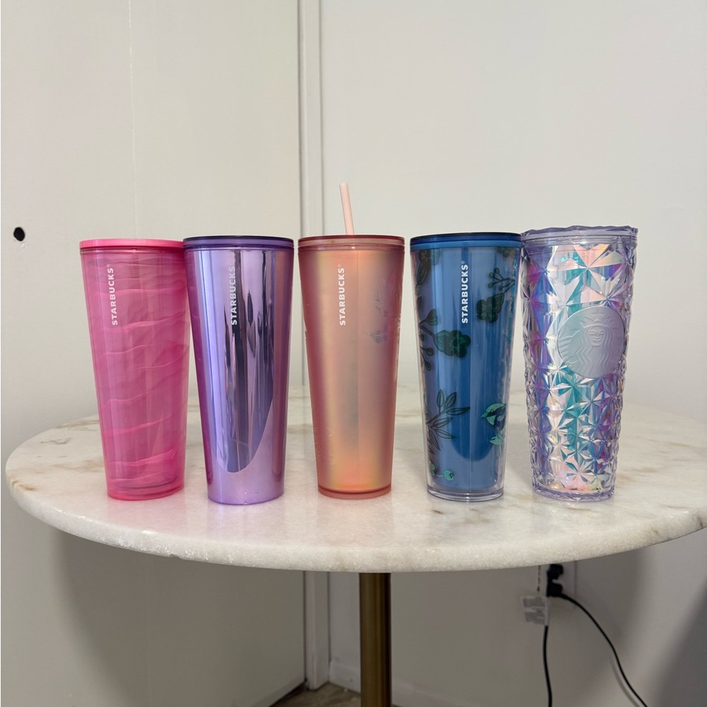 Starbucks Vibrant Tumbler Collection